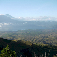 Photo de Bali - Le volcan